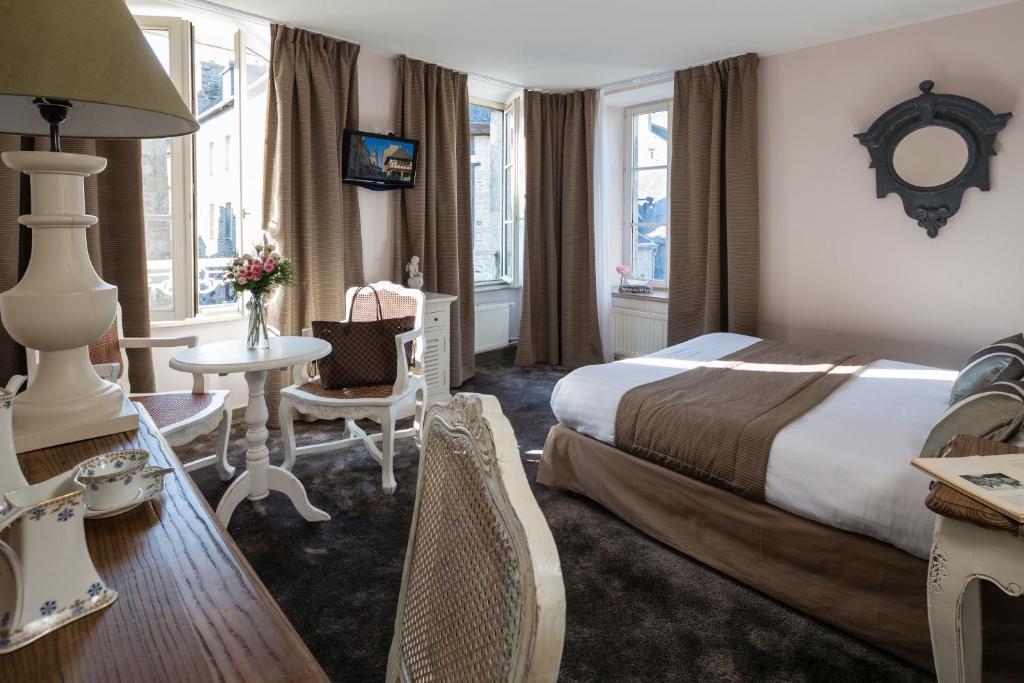 Hotel Arvor - O'Lodges By Arvor Dinan Habitación foto